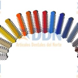 LIGAS DE ORTODONCIA -MODULOS- C/26 ANILLOS