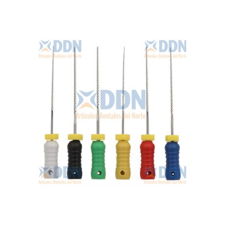 LIMAS NITI PROTAPER 25 MM DENTSPLY