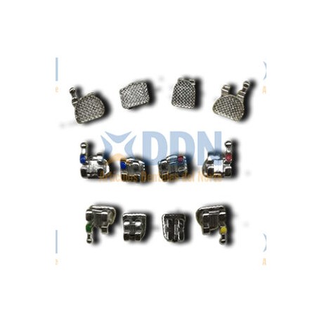 BRACKETS MINI ROTH 3-4-5HOOK 0.018 FANCY