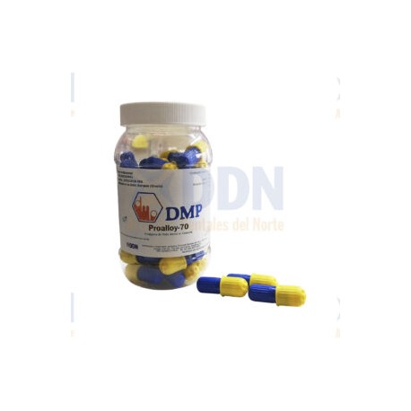 CAPS AMALGAMA PROALLOY 70% Ag 1 DOSIS