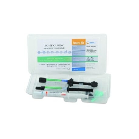 ESTUCHE DE RESINA DMP MICROHIBRIDA C/7 JERINGAS, 2 BONDING. 2 ACIDOS Y ACCS.