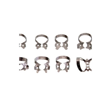 GRAPAS METALICAS 6 ACERO INOX.